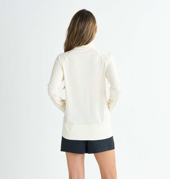 【OUTLET】Roxy ARTSY FLORAL LOGO STAND ウィメンズ ラッシュガード