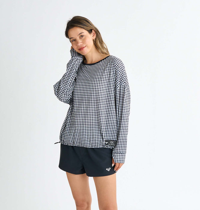 【OUTLET】Roxy STORY OF MY LIFE ウィメンズ ラッシュガード