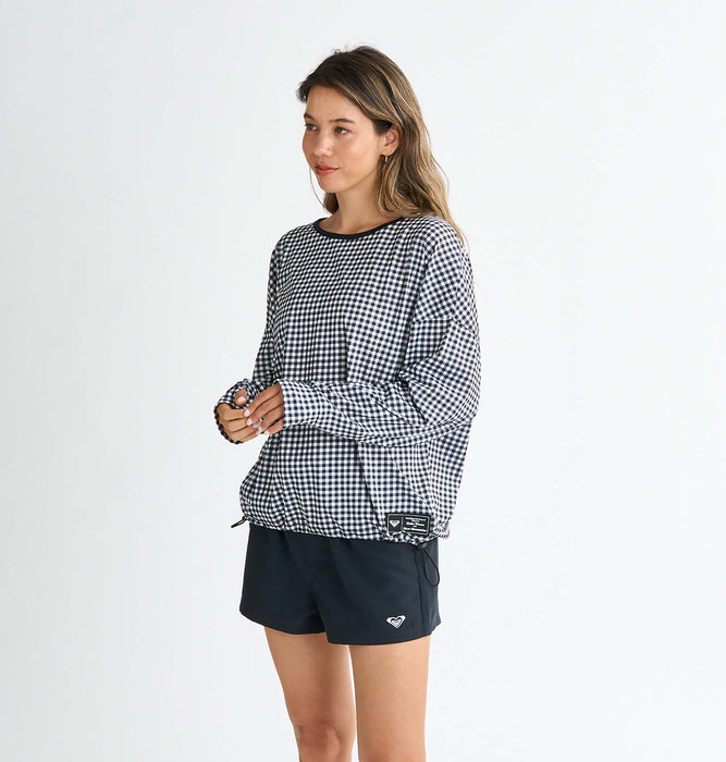 【OUTLET】Roxy STORY OF MY LIFE ウィメンズ ラッシュガード