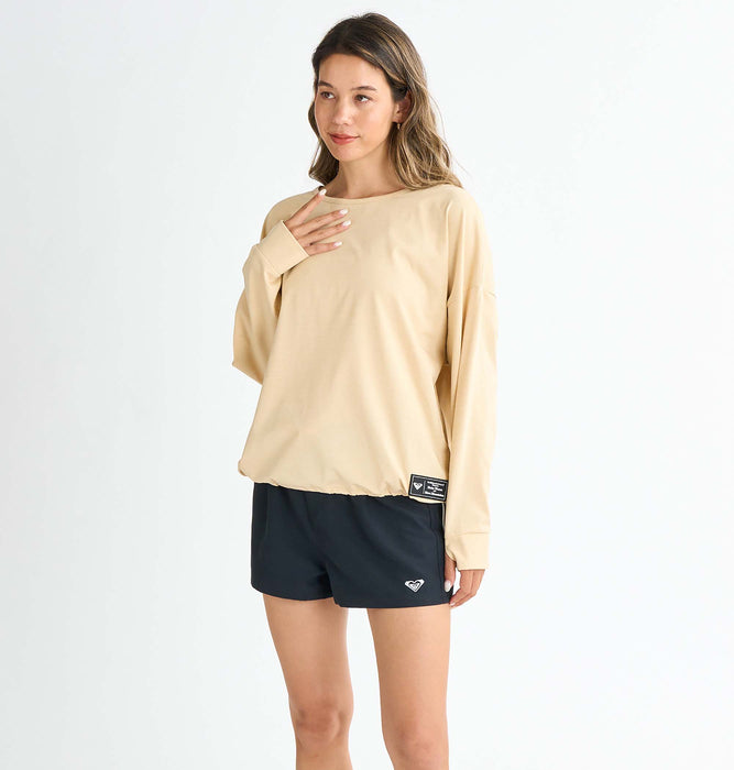 【OUTLET】Roxy STORY OF MY LIFE ウィメンズ ラッシュガード