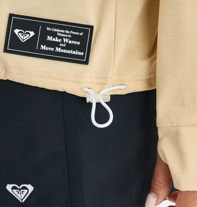 【OUTLET】Roxy STORY OF MY LIFE ウィメンズ ラッシュガード