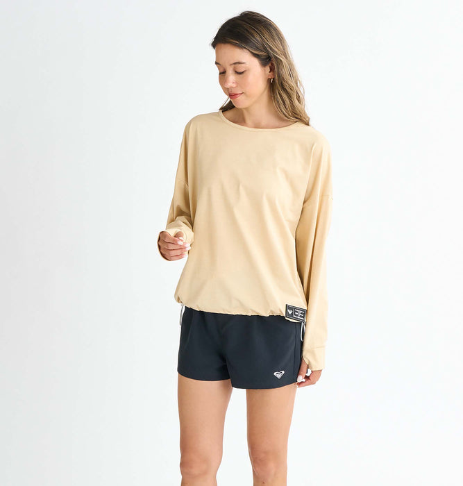 【OUTLET】Roxy STORY OF MY LIFE ウィメンズ ラッシュガード