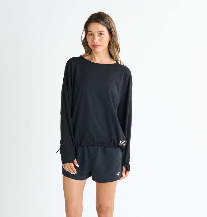 【OUTLET】Roxy STORY OF MY LIFE ウィメンズ ラッシュガード