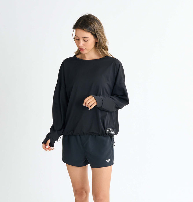 【OUTLET】Roxy STORY OF MY LIFE ウィメンズ ラッシュガード