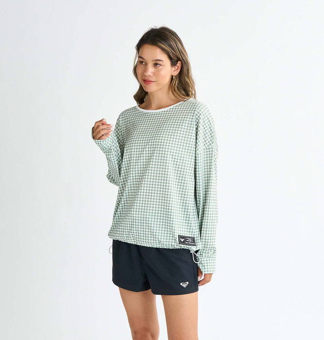 【OUTLET】Roxy STORY OF MY LIFE ウィメンズ ラッシュガード