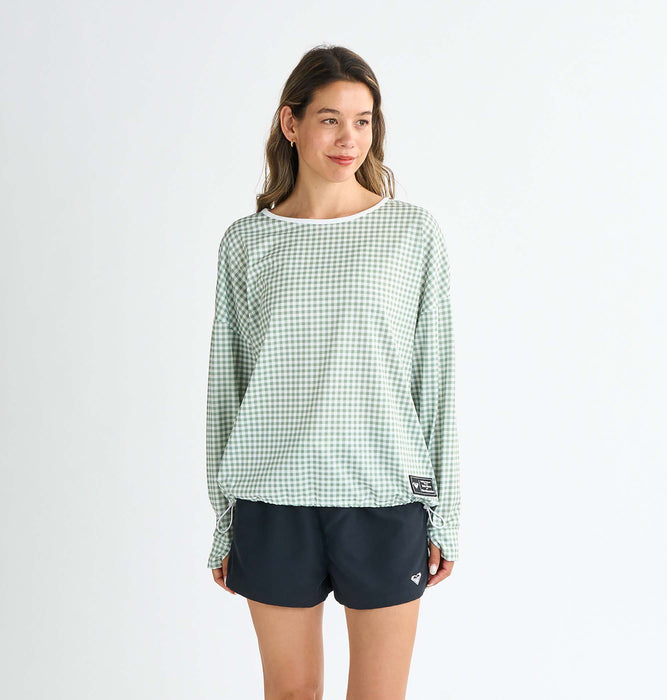 【OUTLET】Roxy STORY OF MY LIFE ウィメンズ ラッシュガード