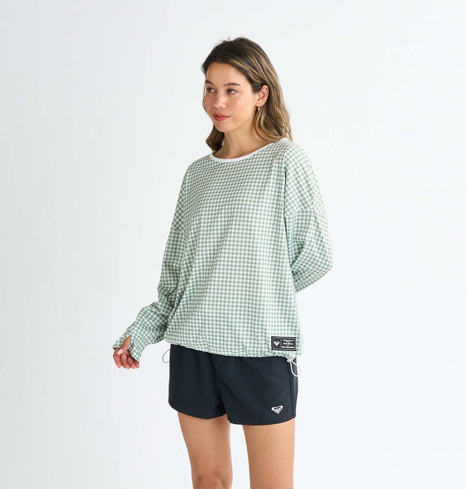 【OUTLET】Roxy STORY OF MY LIFE ウィメンズ ラッシュガード