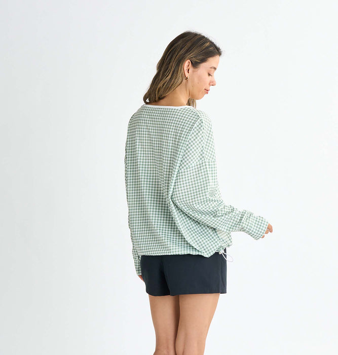 【OUTLET】Roxy STORY OF MY LIFE ウィメンズ ラッシュガード