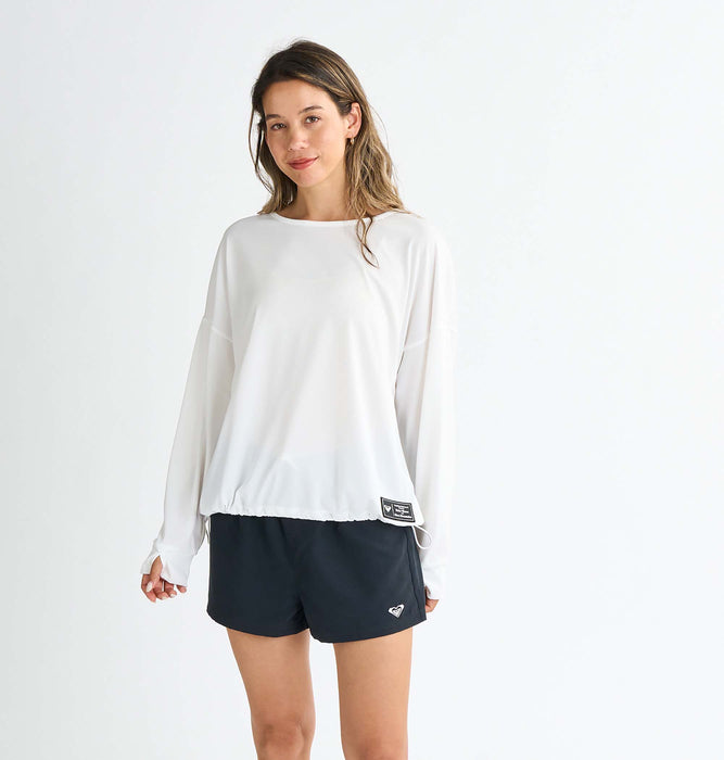 【OUTLET】Roxy STORY OF MY LIFE ウィメンズ ラッシュガード