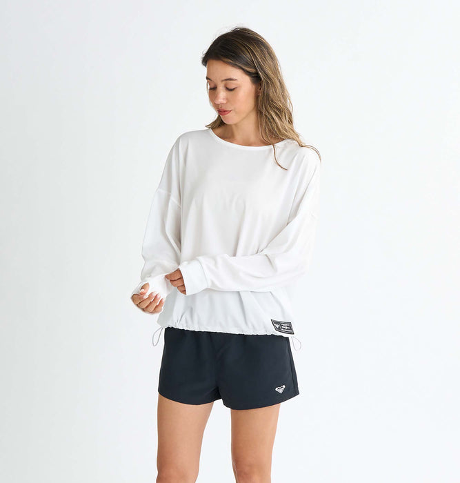 【OUTLET】Roxy STORY OF MY LIFE ウィメンズ ラッシュガード