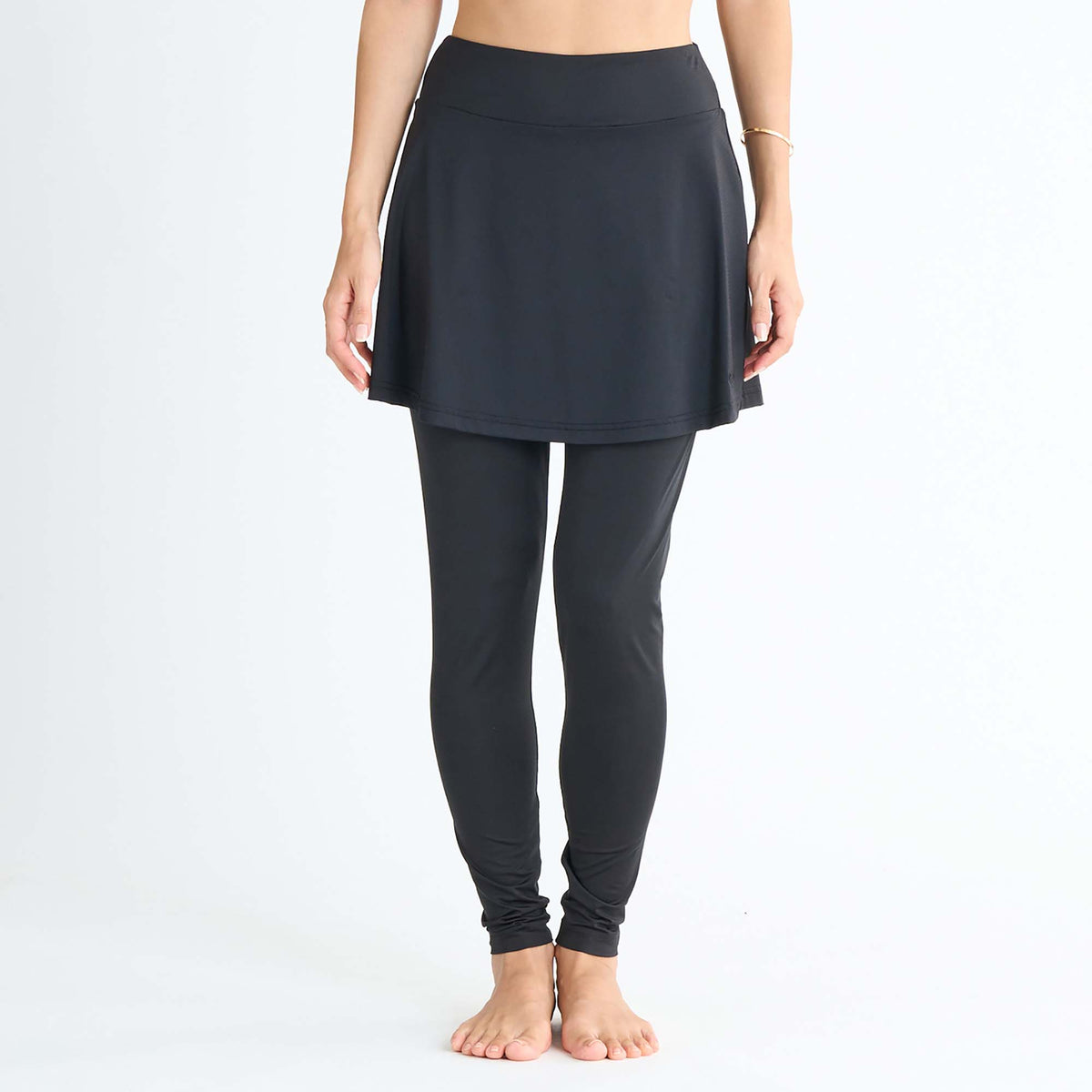 OUTLET】Roxy SKIRT LEGGINGS ウィメンズ スカート付きラッシュレギンス
