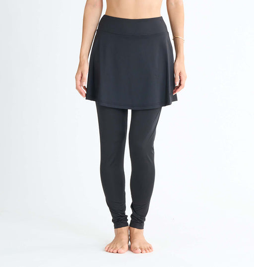 OUTLET】Roxy SKIRT LEGGINGS ウィメンズ スカート付きラッシュレギンス