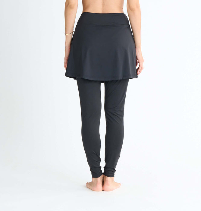 【OUTLET】Roxy SKIRT LEGGINGS ウィメンズ スカート付きラッシュレギンス