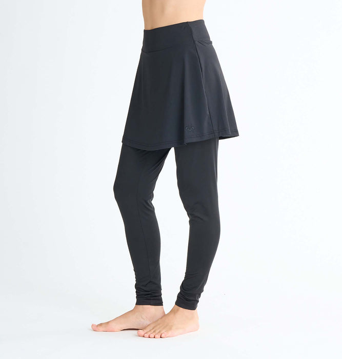 【OUTLET】Roxy SKIRT LEGGINGS ウィメンズ スカート付きラッシュレギンス