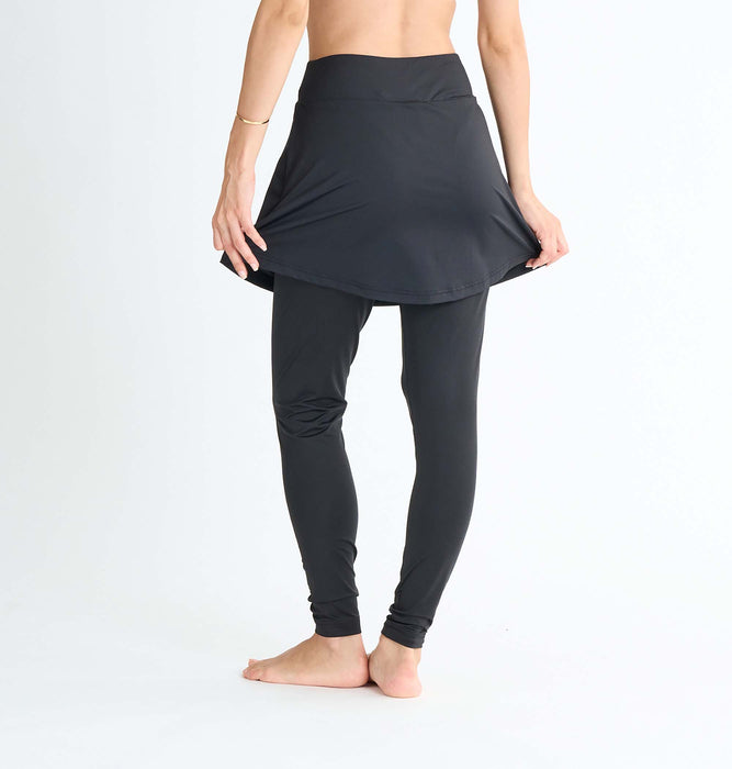 【OUTLET】Roxy SKIRT LEGGINGS ウィメンズ スカート付きラッシュレギンス