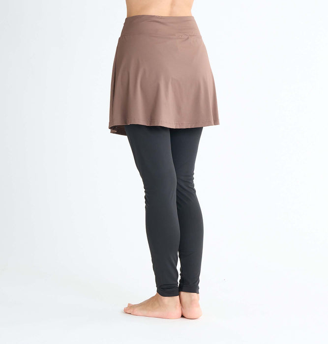 【OUTLET】Roxy SKIRT LEGGINGS ウィメンズ スカート付きラッシュレギンス