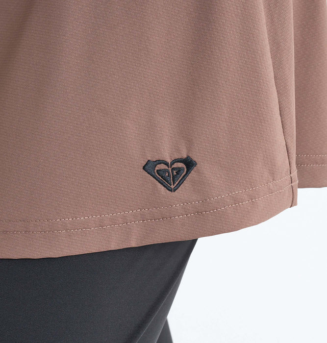 【OUTLET】Roxy SKIRT LEGGINGS ウィメンズ スカート付きラッシュレギンス