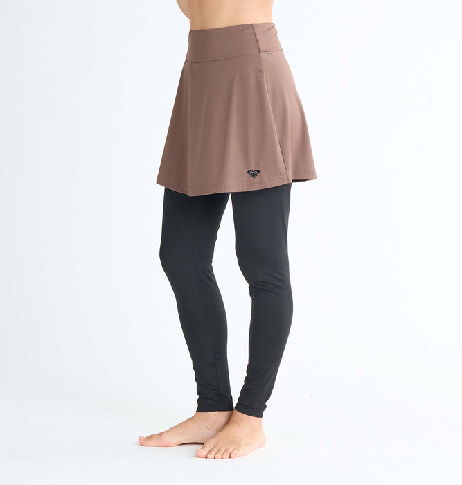 【OUTLET】Roxy SKIRT LEGGINGS ウィメンズ スカート付きラッシュレギンス