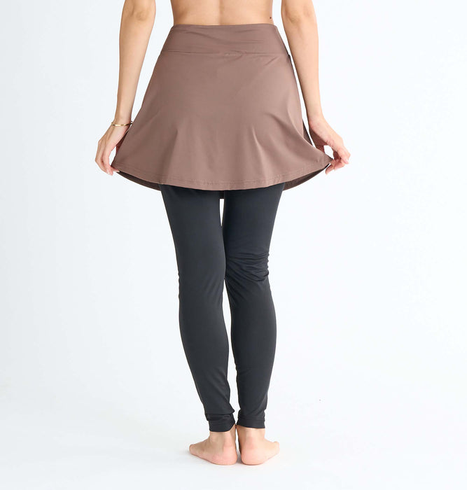 【OUTLET】Roxy SKIRT LEGGINGS ウィメンズ スカート付きラッシュレギンス