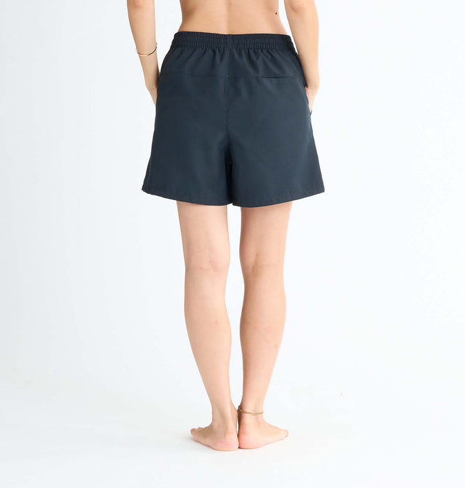 【OUTLET】Roxy DARING DISCOVERIES ウィメンズ ボードショーツとラッシュレギンスの2点セット