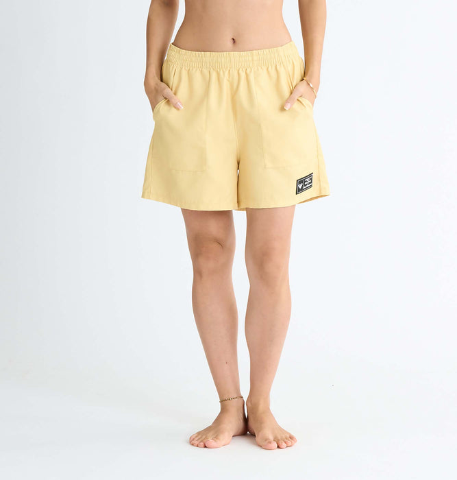 【OUTLET】Roxy DARING DISCOVERIES ウィメンズ ボードショーツとラッシュレギンスの2点セット