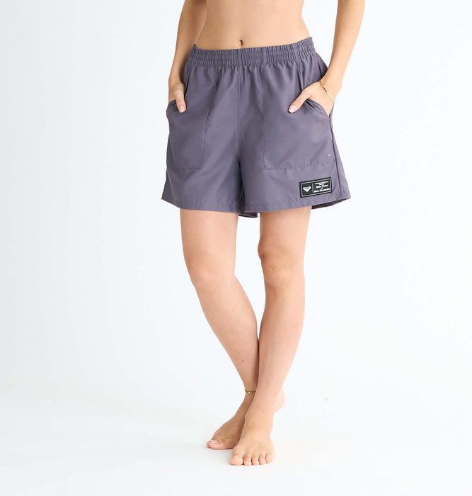 【OUTLET】Roxy DARING DISCOVERIES ウィメンズ ボードショーツとラッシュレギンスの2点セット