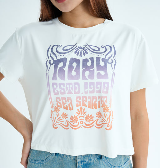OUTLET】Roxy SEA SPIRIT ウィメンズ 半袖ラッシュガード