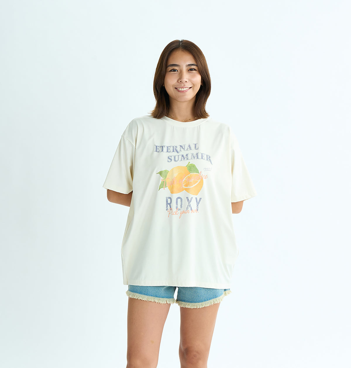 OUTLET FAMILY SALE】Roxy SQUEEZE THE DAY ウィメンズ 半袖ラッシュ