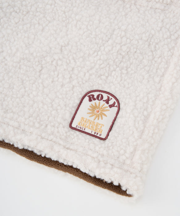 【OUTLET】Roxy BELLIS BOA SNOOD ウィメンズ リバーシブルネックウォーマー