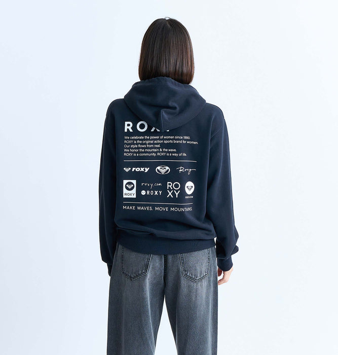 Roxy OUR STYLE FLOW HOODIE フーディ パーカー