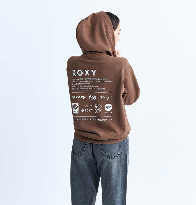 Roxy OUR STYLE FLOW HOODIE フーディ パーカー