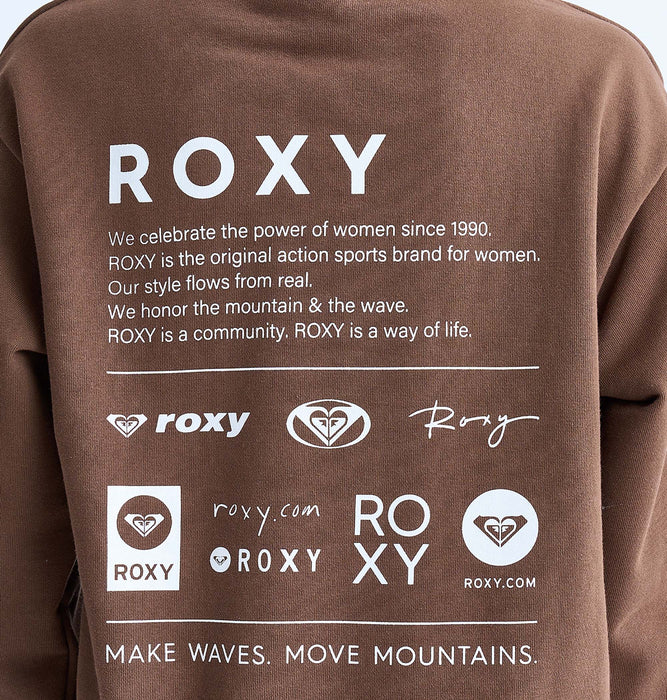 Roxy OUR STYLE FLOW HOODIE フーディ パーカー