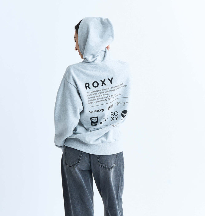 Roxy OUR STYLE FLOW HOODIE フーディ パーカー