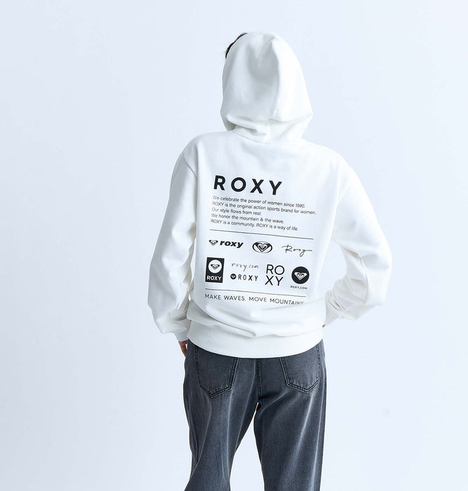 Roxy OUR STYLE FLOW HOODIE フーディ パーカー