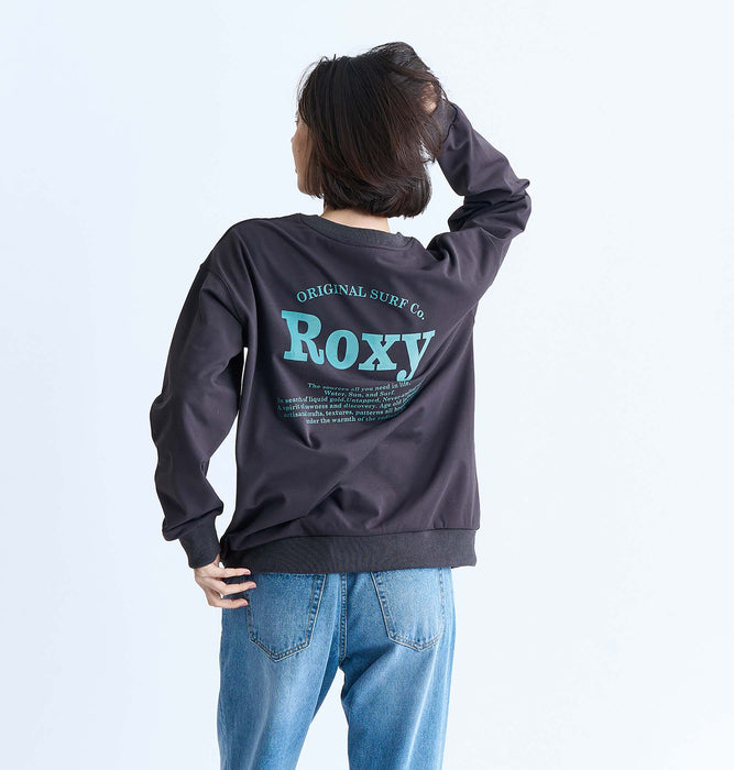 Roxy 速乾 UVカット プルオーバー KEEP IT REAL PO