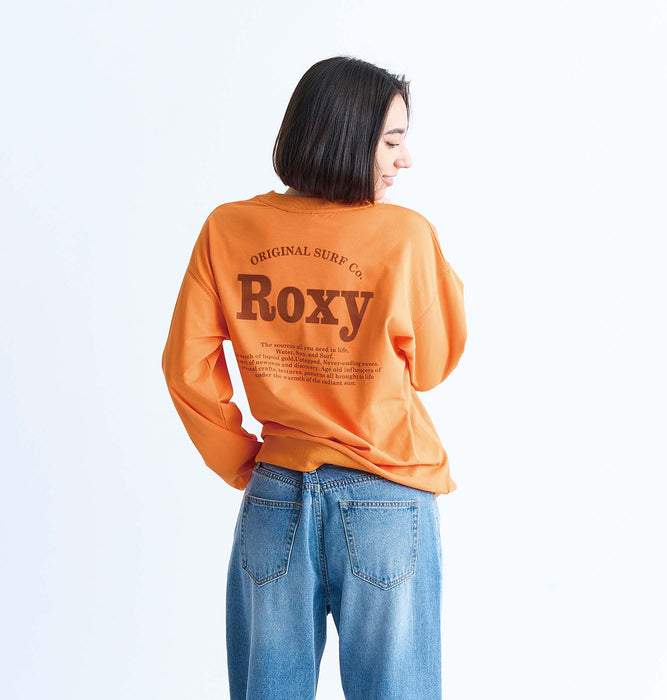 Roxy 速乾 UVカット プルオーバー KEEP IT REAL PO