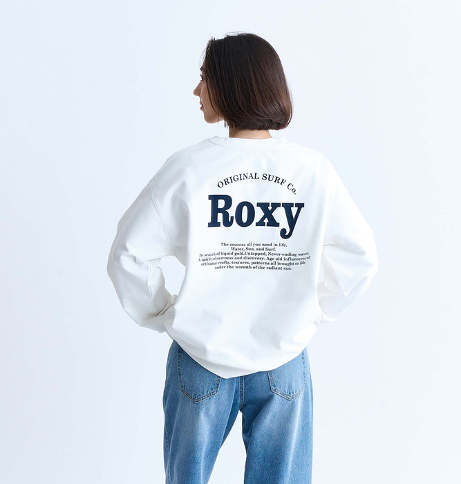 Roxy 速乾 UVカット プルオーバー KEEP IT REAL PO