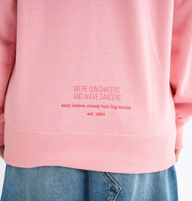 Roxy SUN CHASERS HOODIE ウィメンズ プルオーバーフーディ