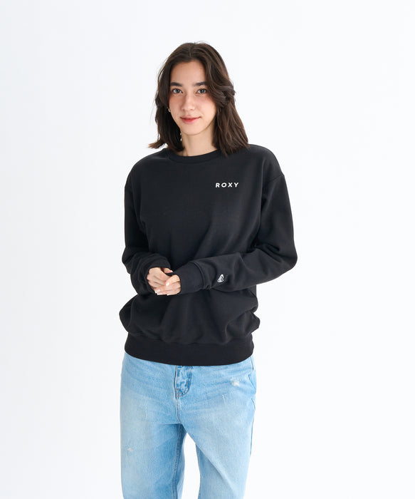 Roxy HISTORICAL LOGO PULL OVER ウィメンズ トップス 長袖