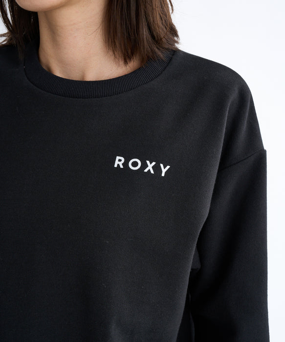 Roxy HISTORICAL LOGO PULL OVER ウィメンズ トップス 長袖