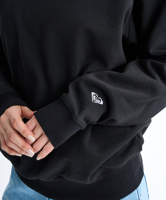 Roxy HISTORICAL LOGO PULL OVER ウィメンズ トップス 長袖