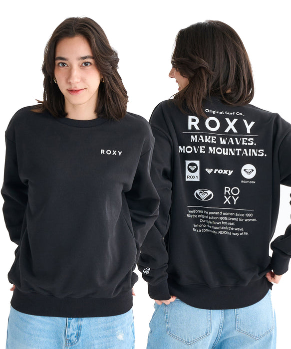 Roxy HISTORICAL LOGO PULL OVER ウィメンズ トップス 長袖