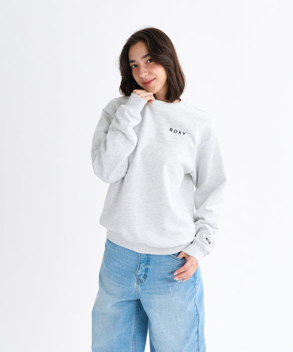 Roxy HISTORICAL LOGO PULL OVER ウィメンズ トップス 長袖