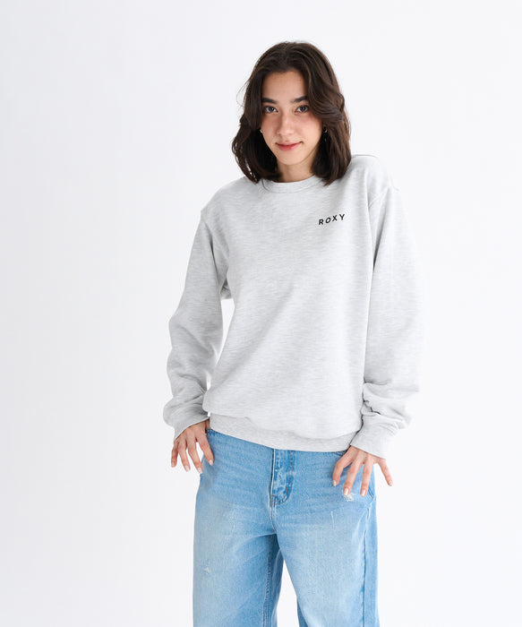 Roxy HISTORICAL LOGO PULL OVER ウィメンズ トップス 長袖