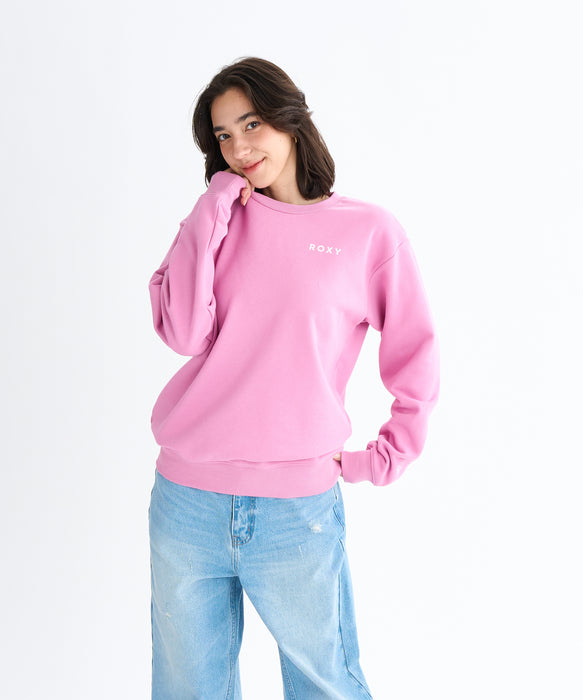 Roxy HISTORICAL LOGO PULL OVER ウィメンズ トップス 長袖