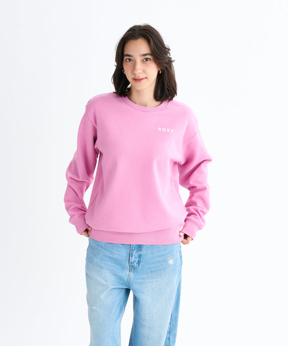 Roxy HISTORICAL LOGO PULL OVER ウィメンズ トップス 長袖
