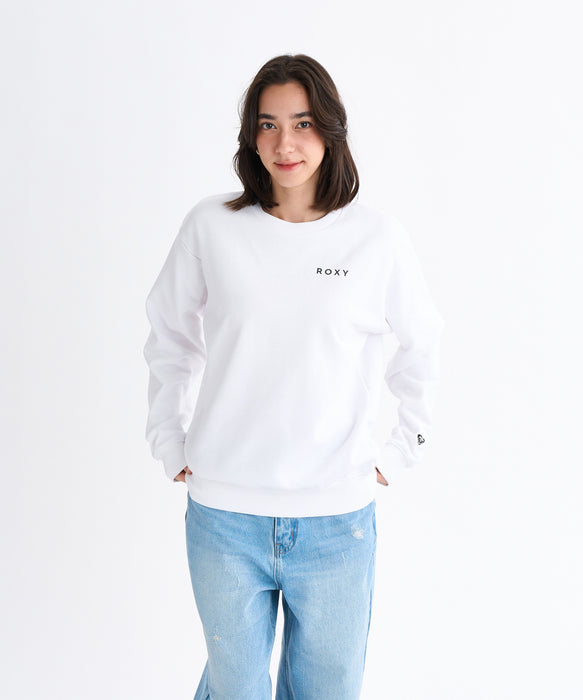 Roxy HISTORICAL LOGO PULL OVER ウィメンズ トップス 長袖