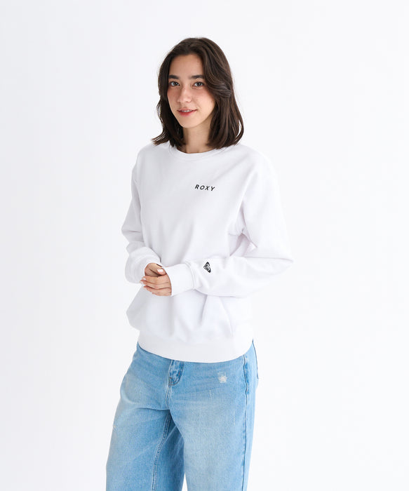 Roxy HISTORICAL LOGO PULL OVER ウィメンズ トップス 長袖