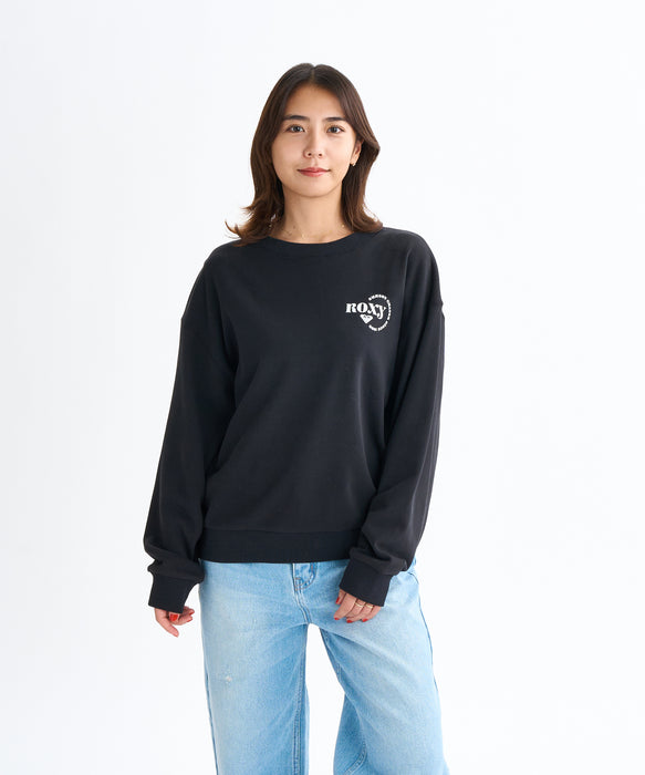 Roxy JIVY PULL OVER ウィメンズ トップス 長袖 裏毛