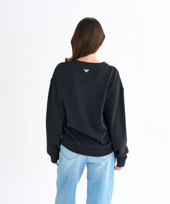 Roxy JIVY PULL OVER ウィメンズ トップス 長袖 裏毛